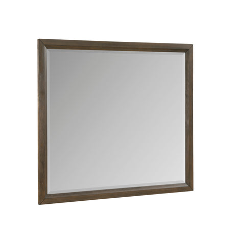 Cambridge Dark Walnut Mirror (Mirror Only) from Homelegance - Luna Furniture