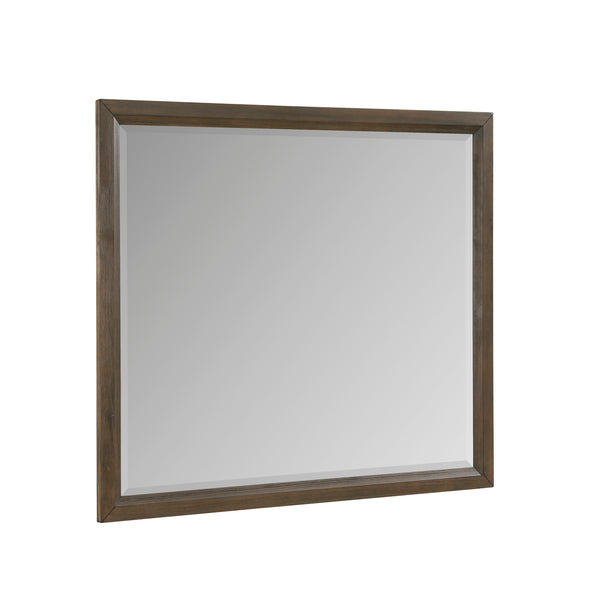 Cambridge Dark Walnut Mirror (Mirror Only)