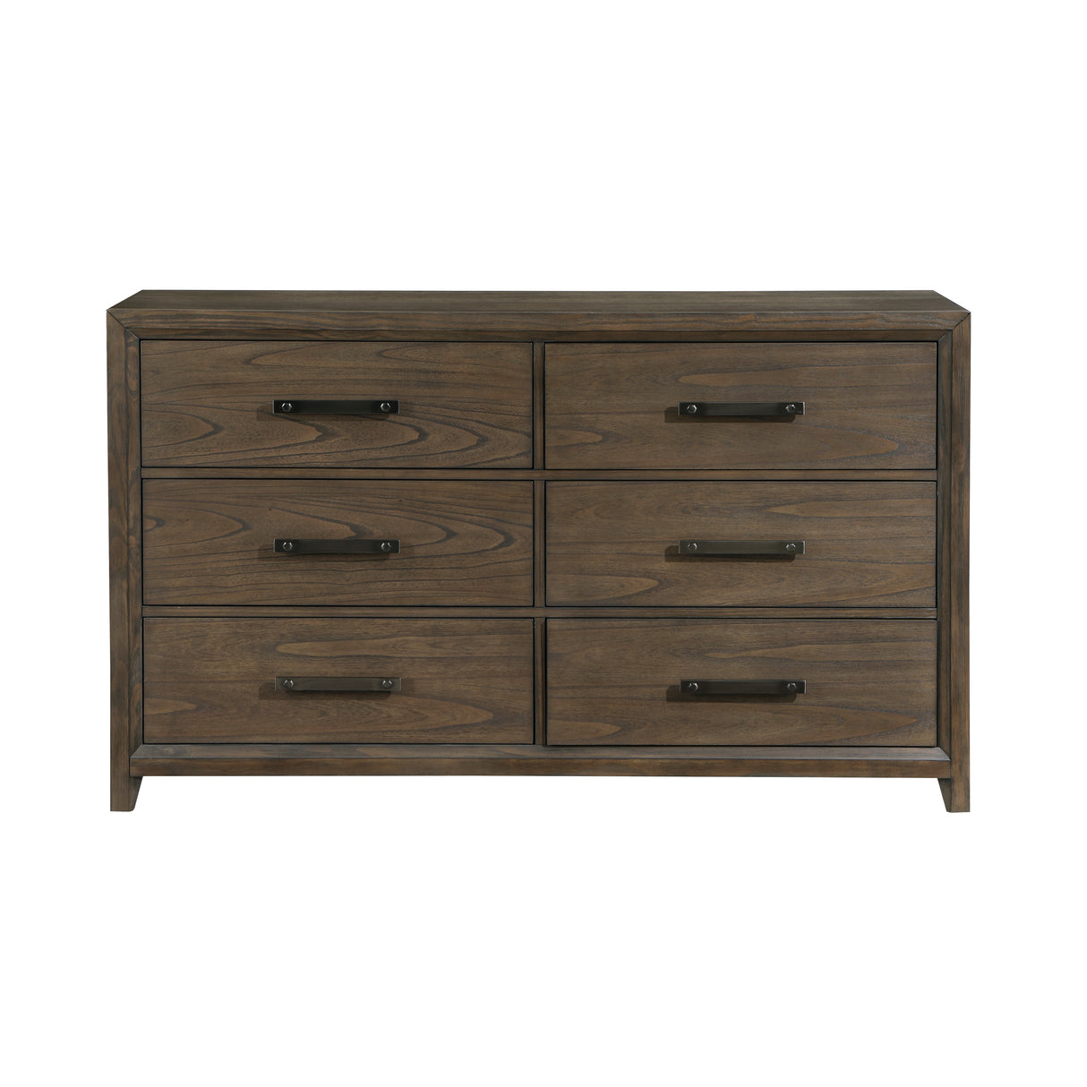 Cambridge Dark Walnut Upholstered Storage Platform Bedroom Set from Homelegance - Luna Furniture