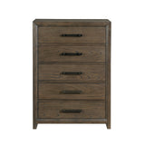 Cambridge Dark Walnut Chest from Homelegance - Luna Furniture