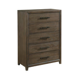 Cambridge Dark Walnut Chest from Homelegance - Luna Furniture