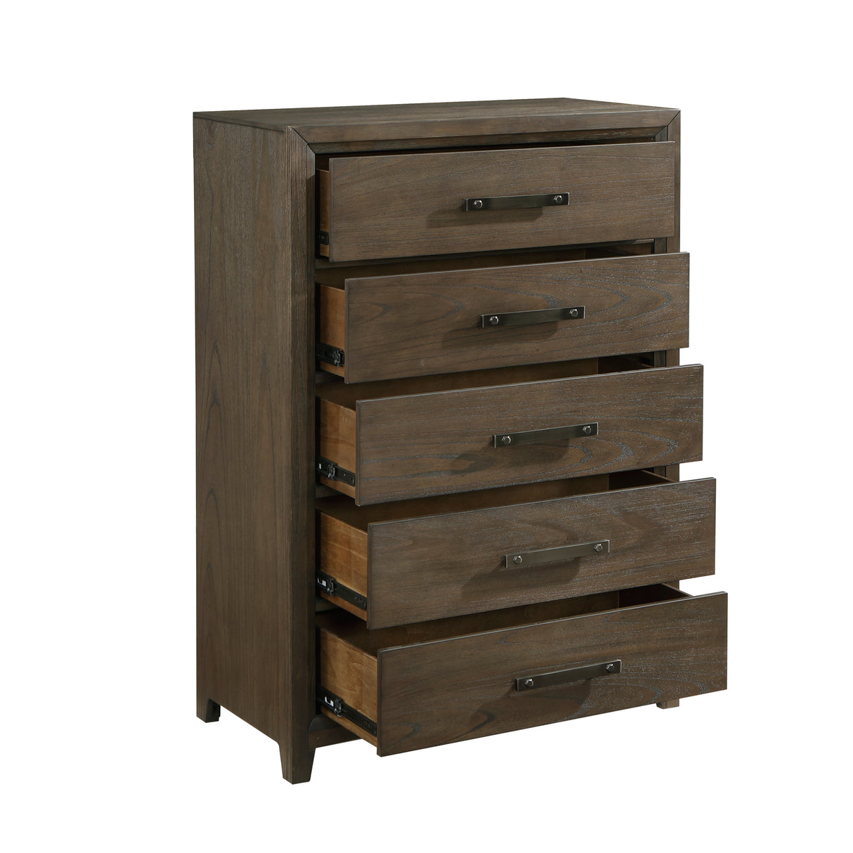 Cambridge Dark Walnut Chest from Homelegance - Luna Furniture