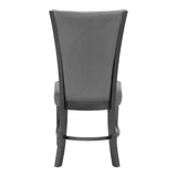Camelia Gray/Gray Dining Set from Crown Mark - Luna Furniture