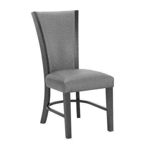 Camelia Gray/Gray Dining Set from Crown Mark - Luna Furniture