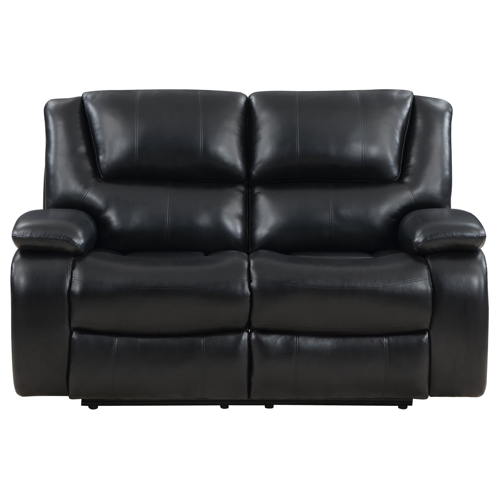 Coaster Camila Reclining Sofa and Love Seat - Thumbnail 5