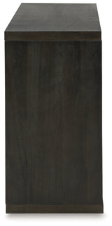 Camlett Brown Console Sofa Table from Ashley - Luna Furniture