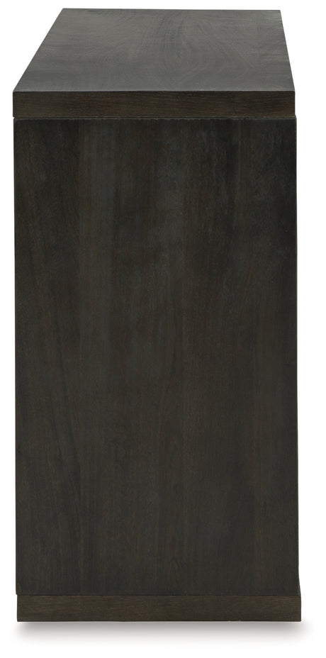 Camlett Brown Console Sofa Table from Ashley - Luna Furniture