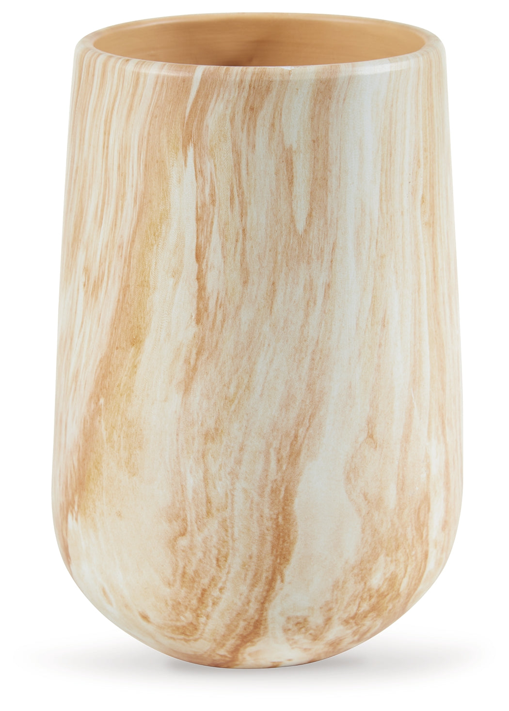 Cammen Tan/White Vase from Ashley - Luna Furniture