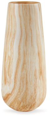Cammen Tan/White Vase from Ashley - Luna Furniture