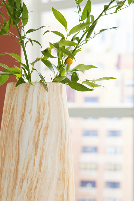 Cammen Tan/White Vase from Ashley - Luna Furniture