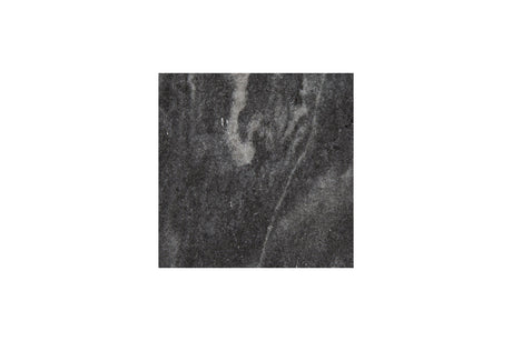 Caramont Black/White/Gold Finish Accent Table from Ashley - Luna Furniture