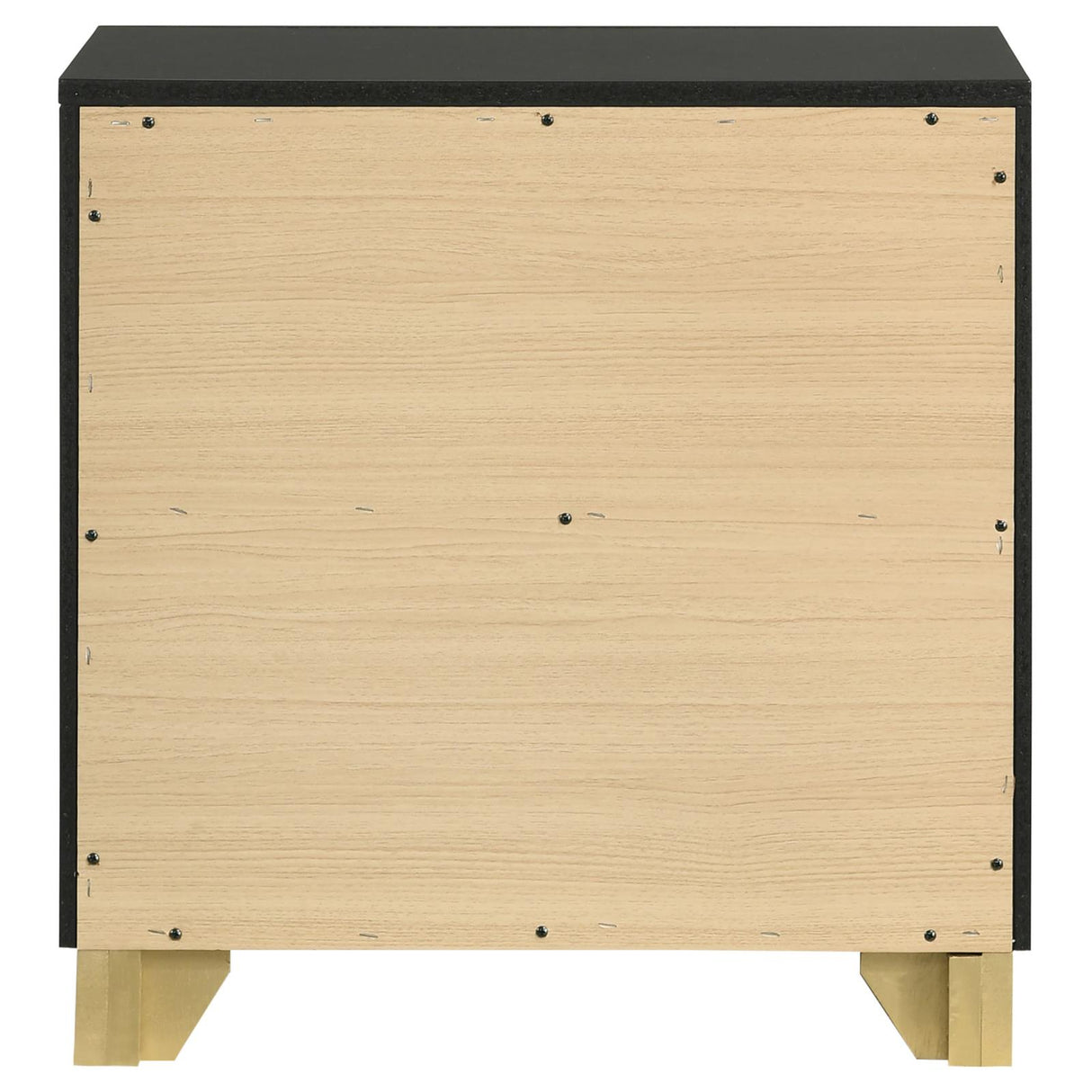 Caraway Black and Gray Bedroom Set with LED Headboard from Coaster - Luna Furniture