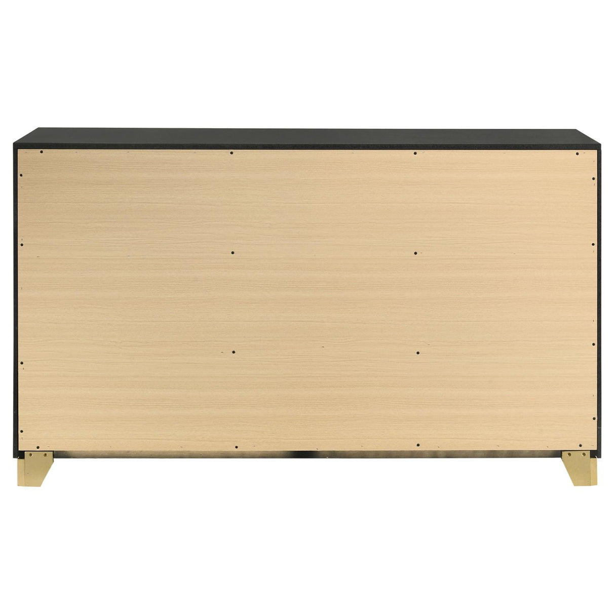 Caraway Black and Gray Bedroom Set with LED Headboard from Coaster - Luna Furniture