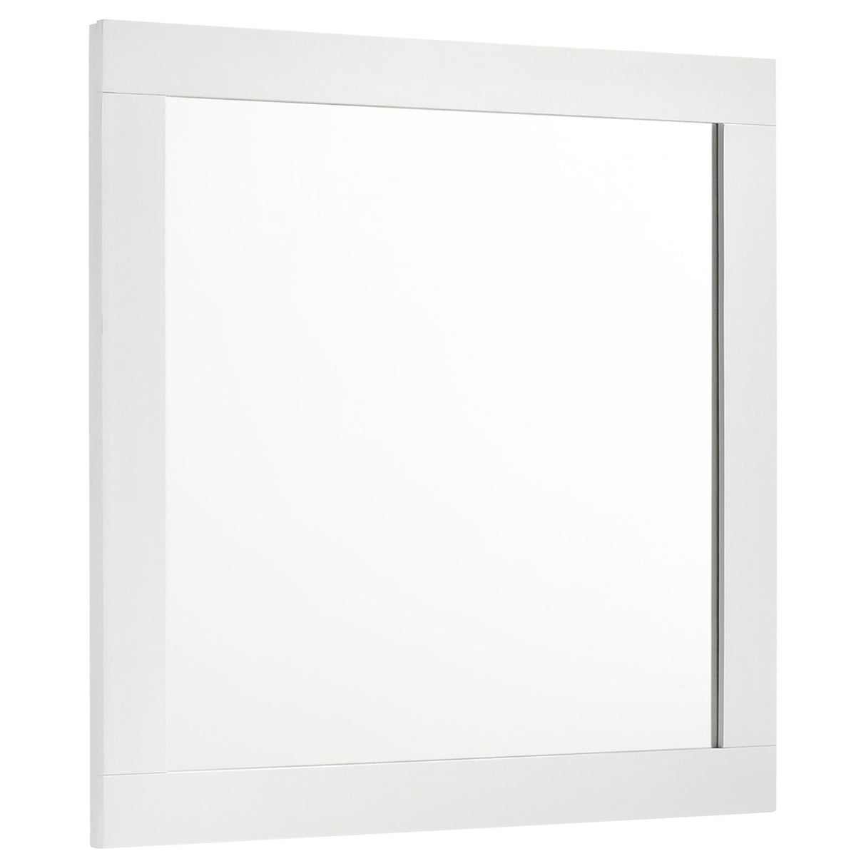 Caraway White Dresser Mirror (Mirror Only) from Coaster - Luna Furniture