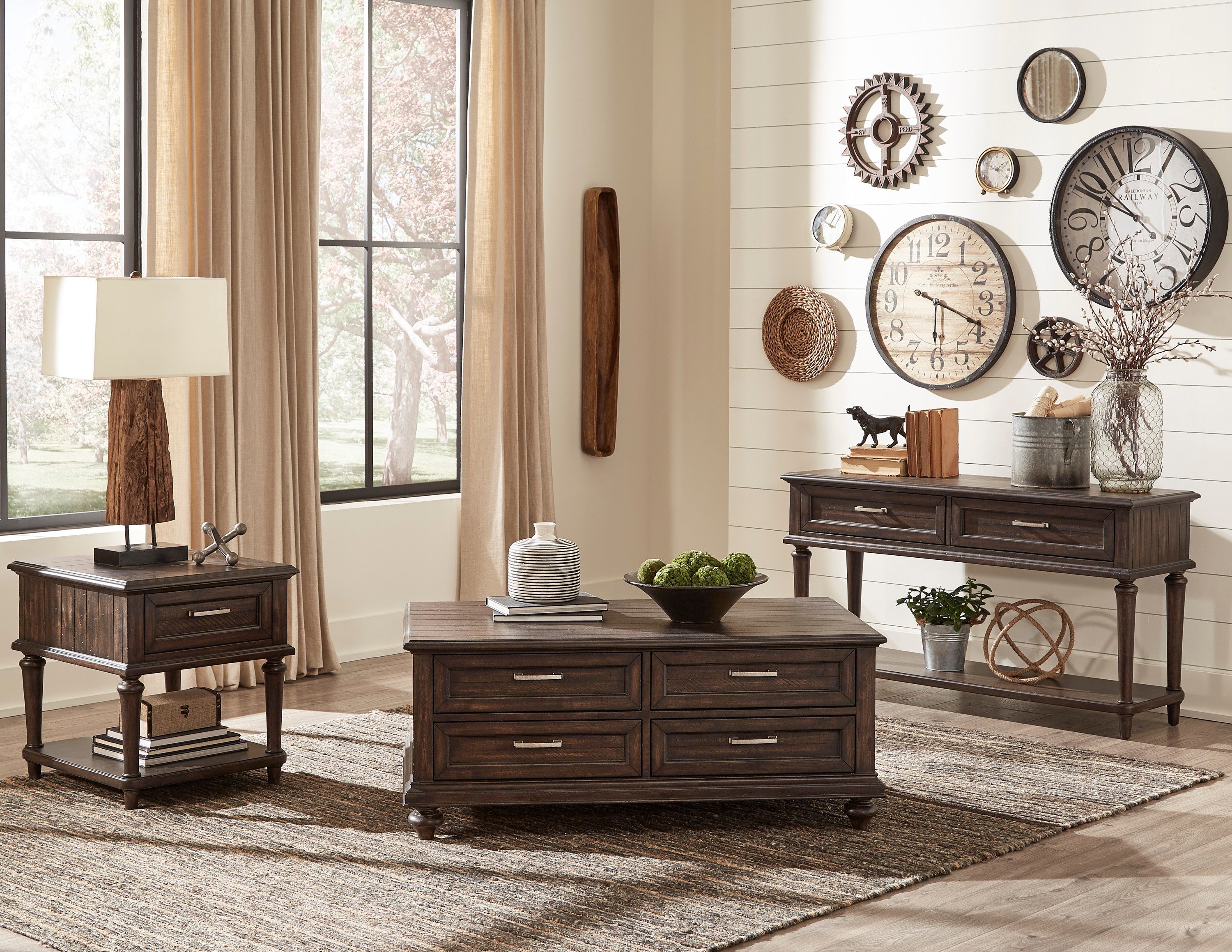 Homelegance Cardano Cocktail Table