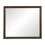 Cardano Driftwood Charcoal Mirror (Mirror Only) from Homelegance - Luna Furniture