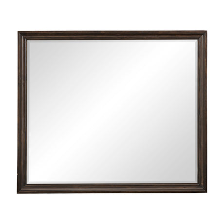 Cardano Driftwood Charcoal Mirror (Mirror Only) from Homelegance - Luna Furniture