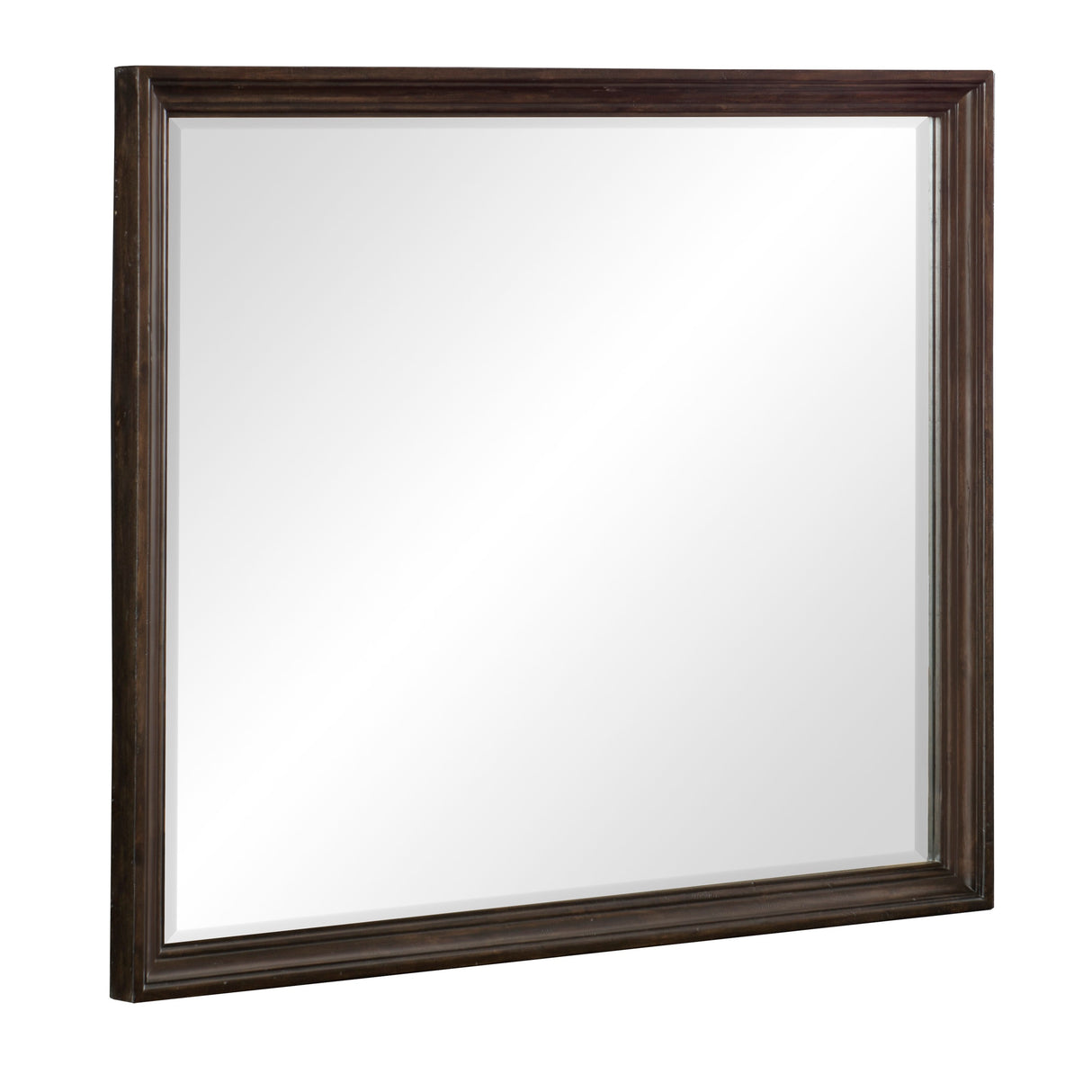 Cardano Driftwood Charcoal Mirror (Mirror Only) from Homelegance - Luna Furniture