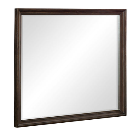 Cardano Driftwood Charcoal Mirror (Mirror Only) from Homelegance - Luna Furniture