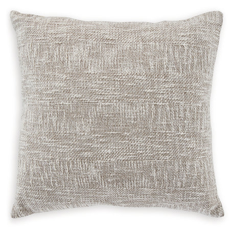 Carddon Brown/White Pillow from Ashley - Luna Furniture