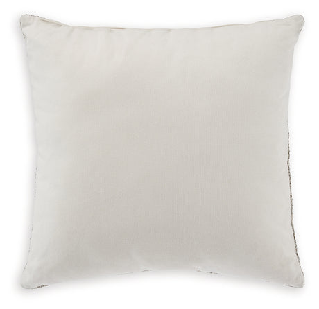 Carddon Brown/White Pillow from Ashley - Luna Furniture