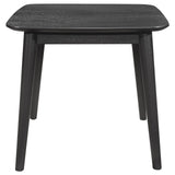 Carey Black 3-Piece Coffee and End Tables Set from Coaster - Luna Furniture