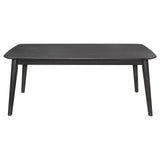 Carey Black 3-Piece Coffee and End Tables Set from Coaster - Luna Furniture