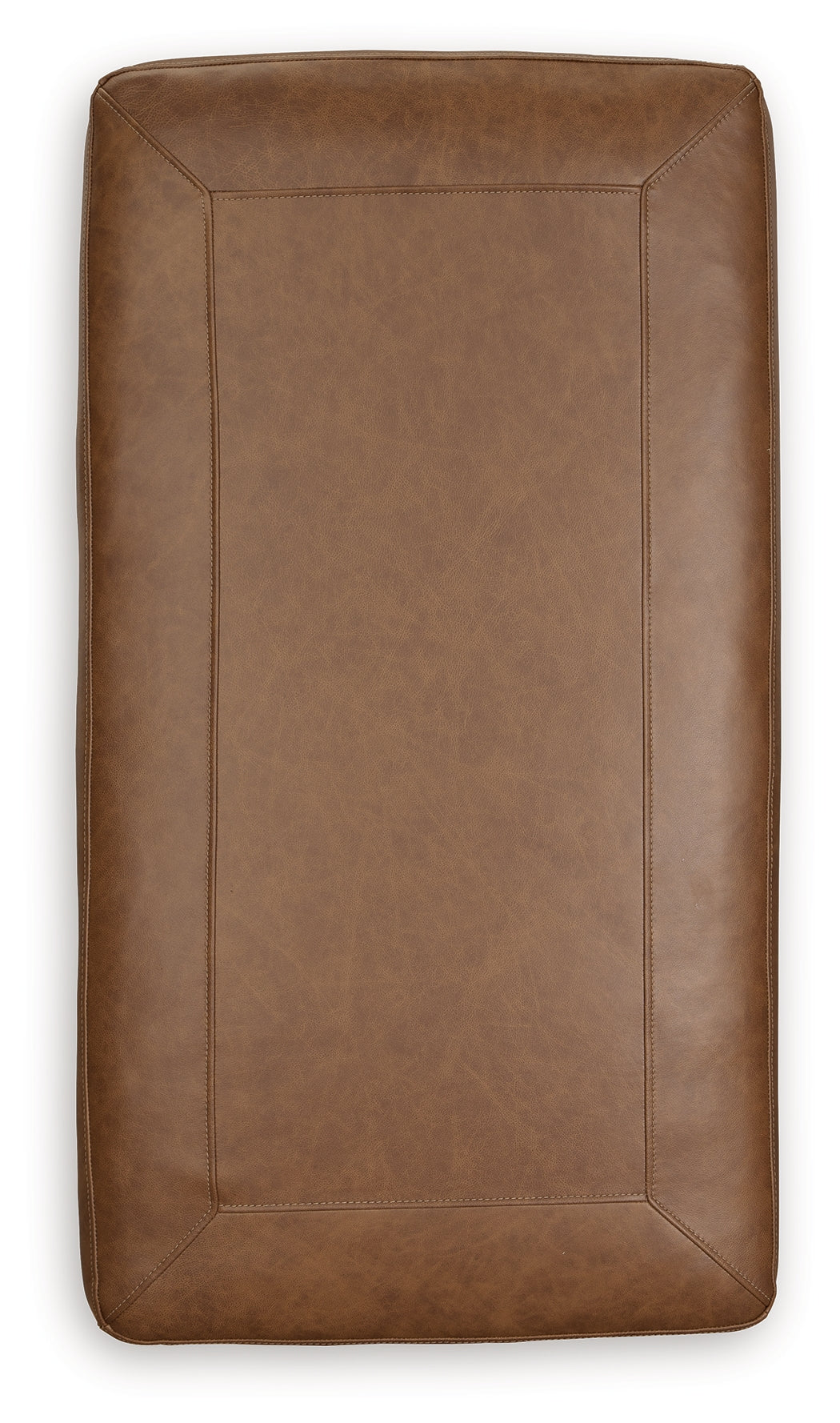 Carianna Caramel Ottoman from Ashley - Luna Furniture