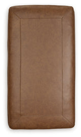 Carianna Caramel Ottoman from Ashley - Luna Furniture