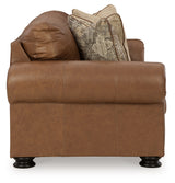 Carianna Caramel Queen Sofa Sleeper from Ashley - Luna Furniture