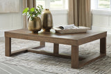 Cariton Gray Coffee Table from Ashley - Luna Furniture