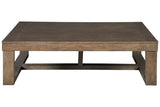 Cariton Gray Coffee Table from Ashley - Luna Furniture