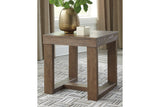Cariton Gray End Table from Ashley - Luna Furniture
