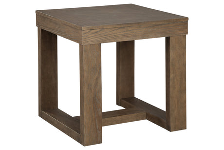 Cariton Gray End Table from Ashley - Luna Furniture