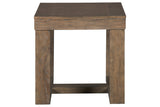 Cariton Gray End Table from Ashley - Luna Furniture