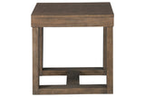 Cariton Gray End Table from Ashley - Luna Furniture