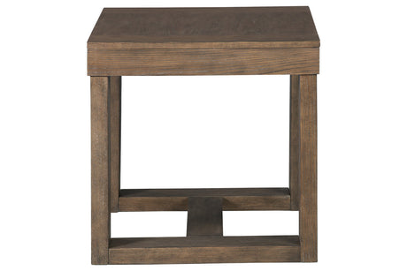 Cariton Gray End Table from Ashley - Luna Furniture