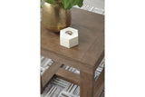 Cariton Gray End Table from Ashley - Luna Furniture