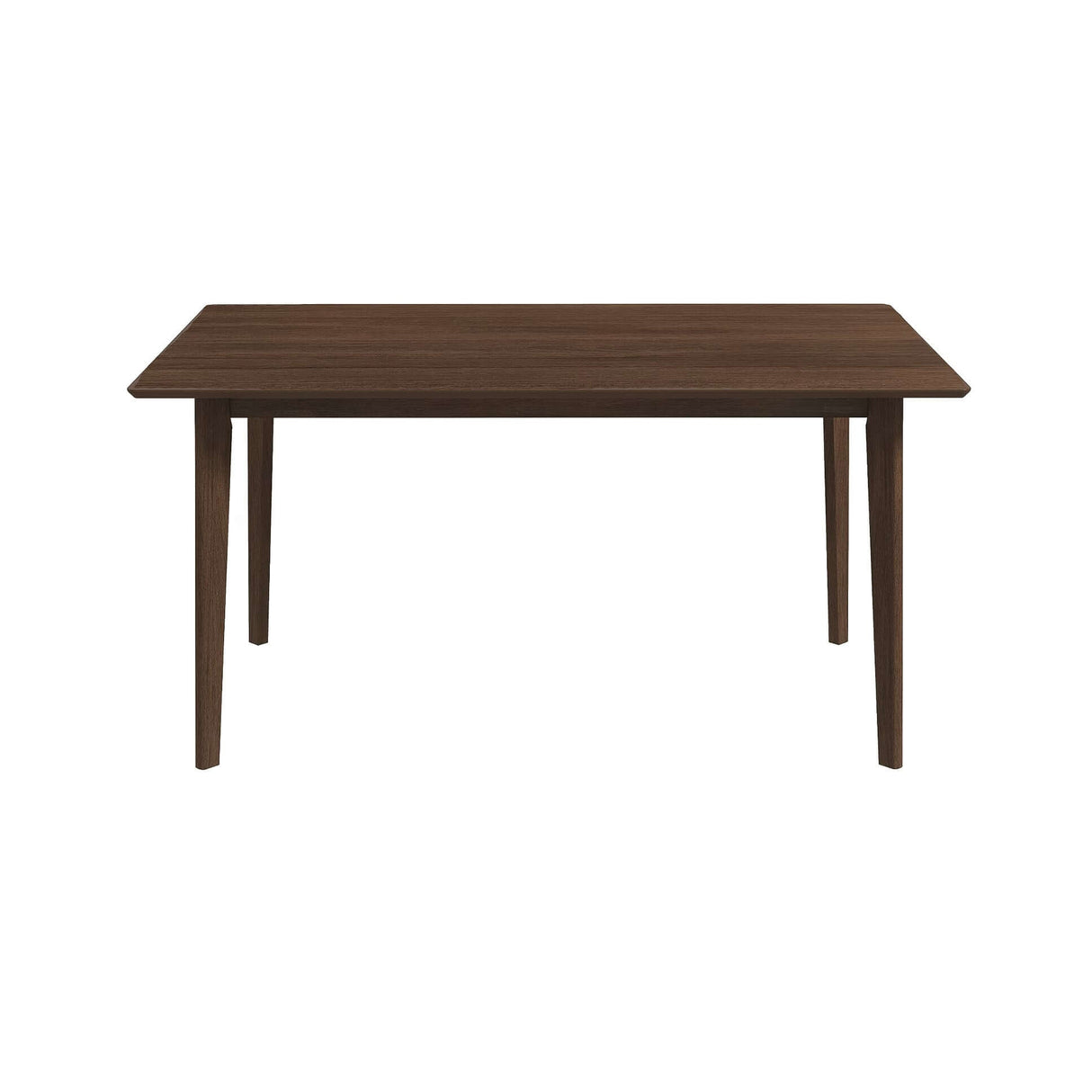 Carlos Solid Wood Dining Table Walnut / 47" from Midinmod - Luna Furniture
