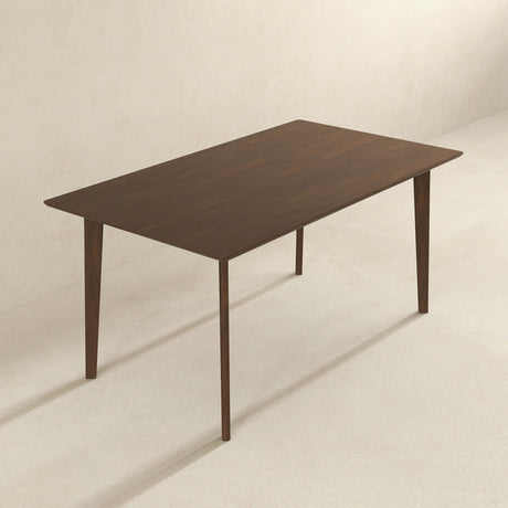 Carlos Solid Wood Dining Table Walnut / 47" from Midinmod - Luna Furniture