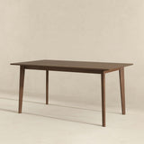 Carlos Solid Wood Dining Table Walnut / 47" from Midinmod - Luna Furniture