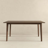 Carlos Solid Wood Dining Table Walnut / 47" from Midinmod - Luna Furniture