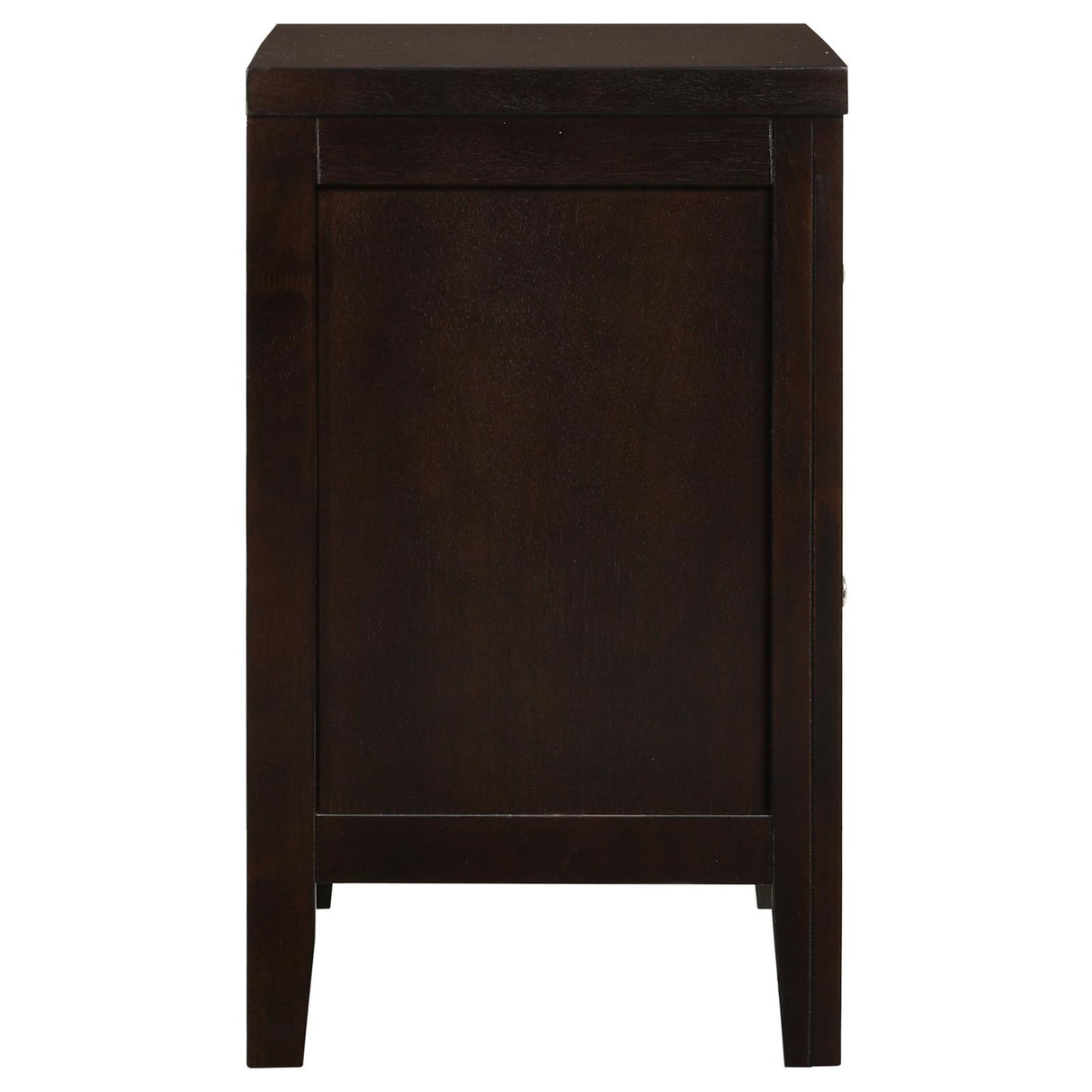 Carlton Cappuccino 2-Drawer Rectangular Nightstand from Coaster - Luna Furniture