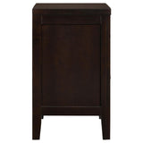Carlton Cappuccino 2-Drawer Rectangular Nightstand from Coaster - Luna Furniture
