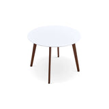 Carlton White Top Dining Table from Ashcroft Furniture - Luna Furniture