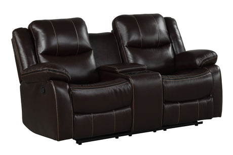 Carter Brown 3-Piece Reclining Living Room Set from Happy Homes - Luna Furniture