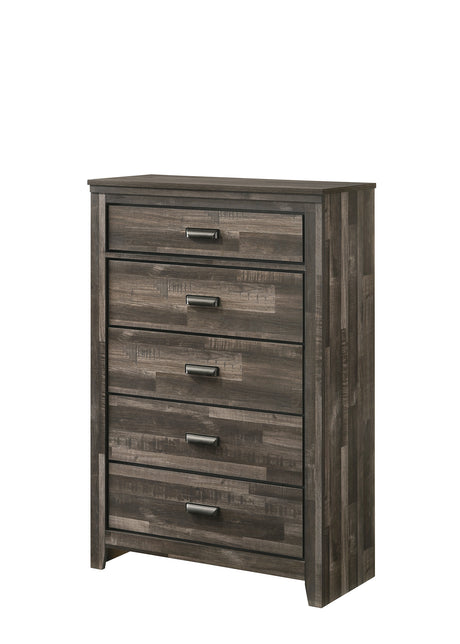 Carter Brown Chest from Crown Mark - Luna Furniture