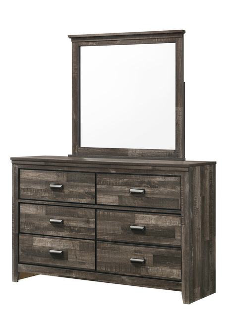 Carter Brown Dresser from Crown Mark - Luna Furniture