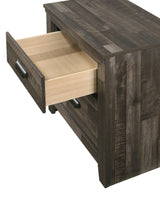 Carter Brown Nightstand from Crown Mark - Luna Furniture