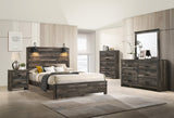 Carter Brown Platform Youth Bedroom Set from Crown Mark - Luna Furniture